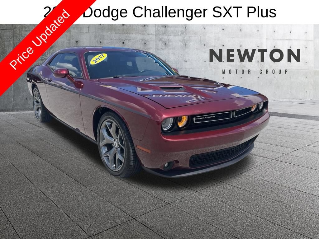 Used 2017 Dodge Challenger SXT Plus for Sale Near Me - Autotrader