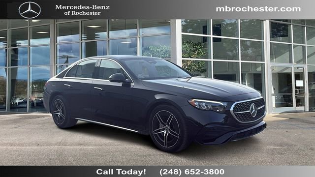 Certified 2025 Mercedes-Benz E 350 4MATIC Sedan