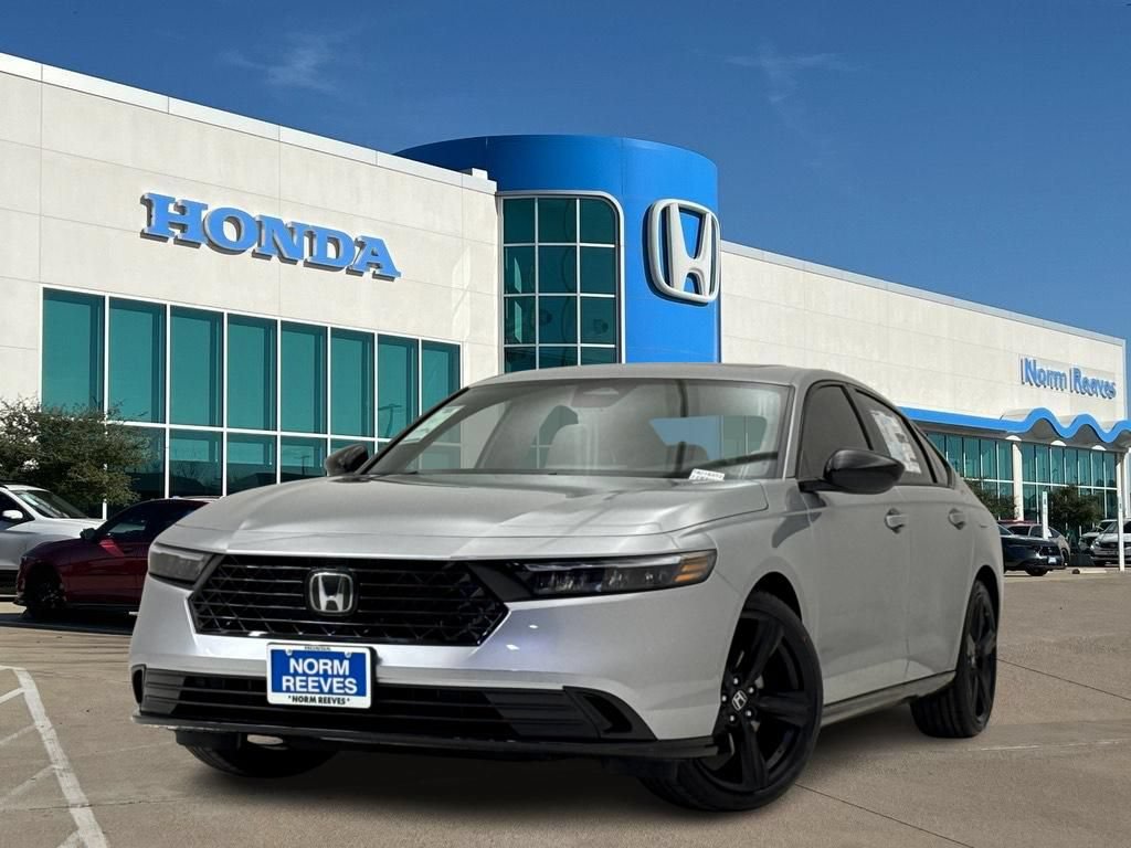 New 2026 Honda Accord Sport