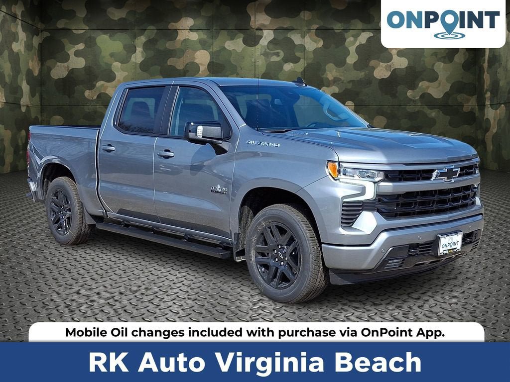 New 2026 Chevrolet Silverado 1500 RST w/ Texas Edition Plus