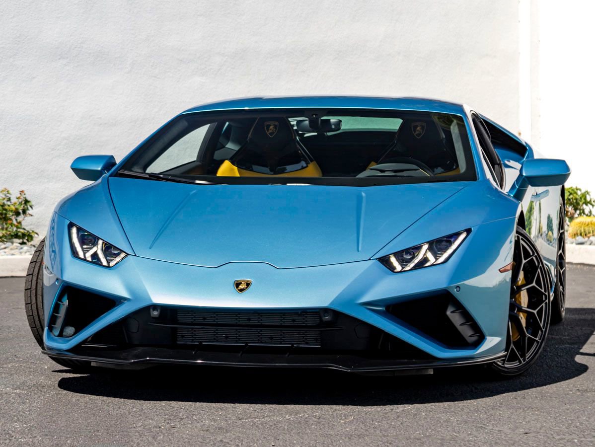 Used 2022 Lamborghini Huracan EVO