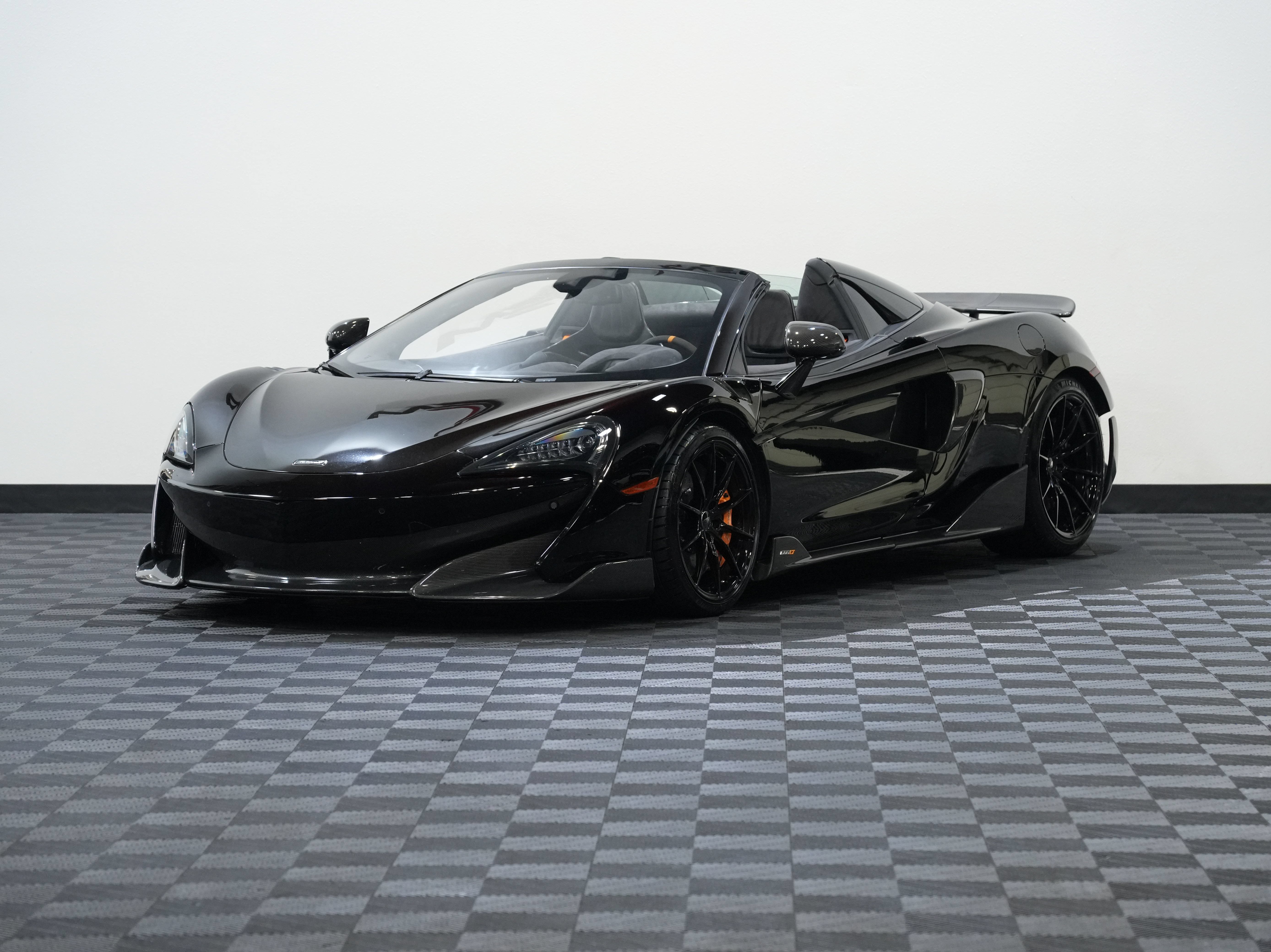 Used 2020 McLaren 600LT Spider 3