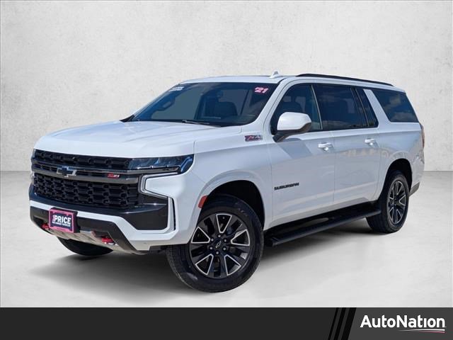 2021 Chevrolet Suburban Shield Z71