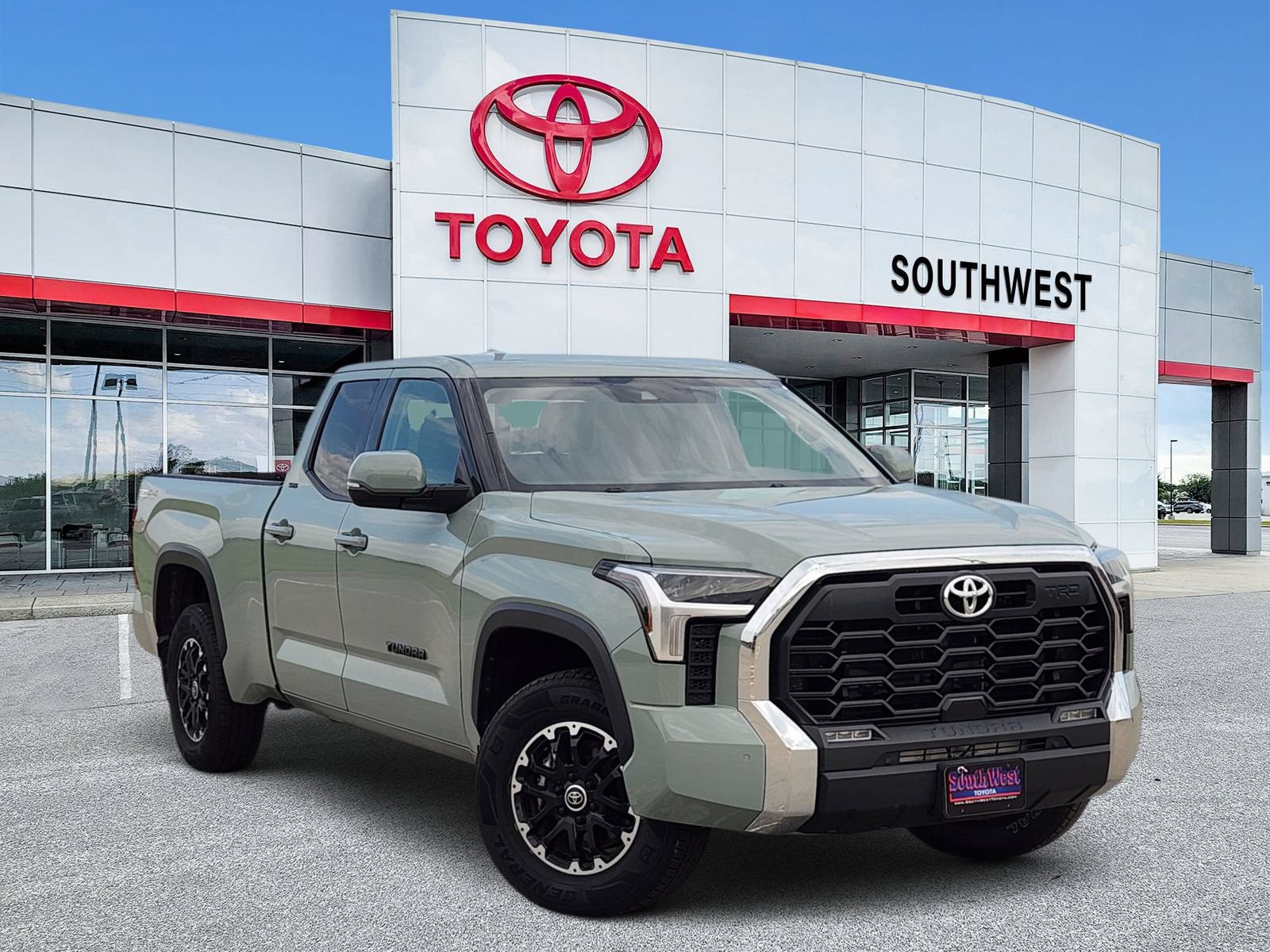 Used 2022 Toyota Tundra SR5 w/ TRD Off-Road Package