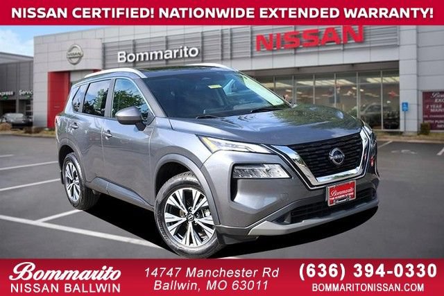 Certified 2023 Nissan Rogue SV w/ SV Premium B Package
