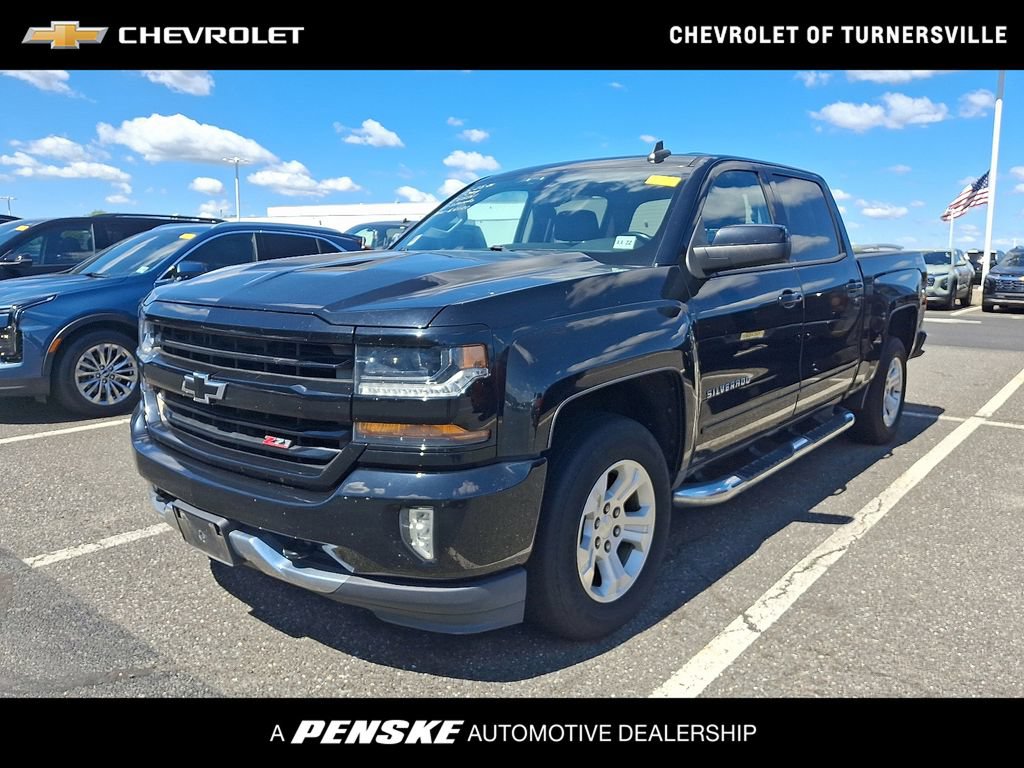 Certified 2017 Chevrolet Silverado 1500 LT w/ All Star Edition