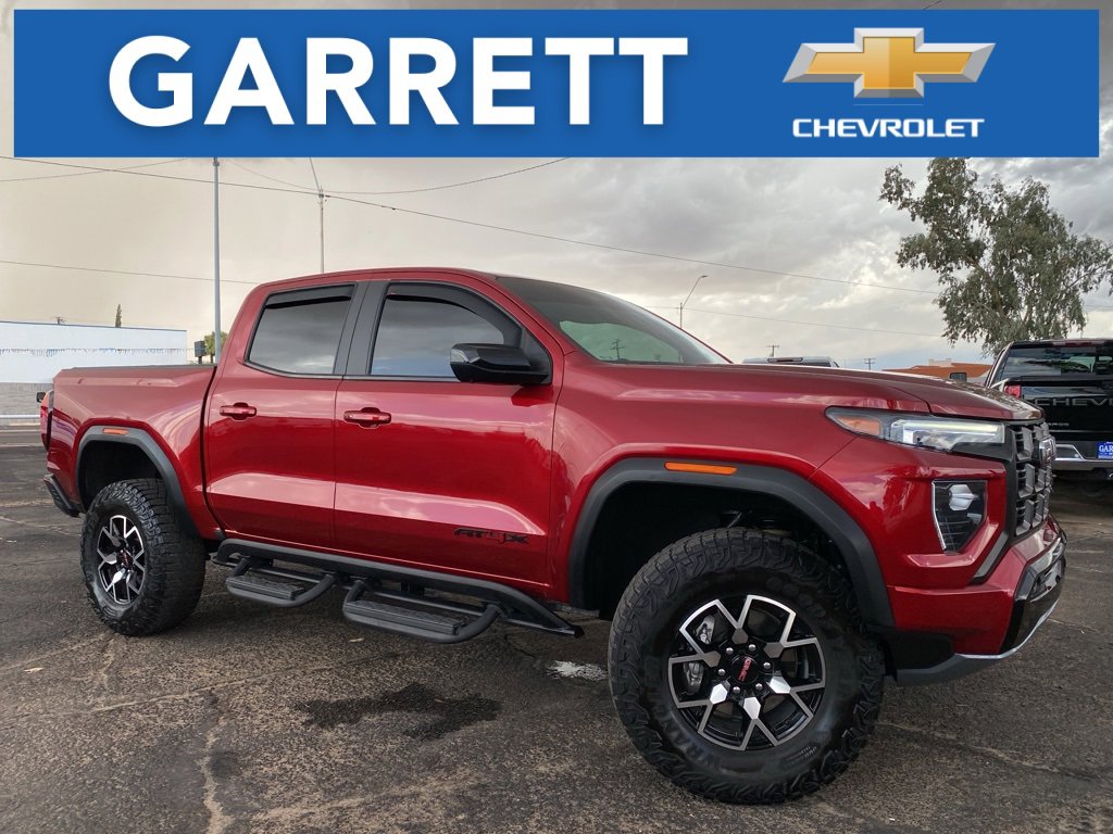 2023 GMC Canyon AT4X