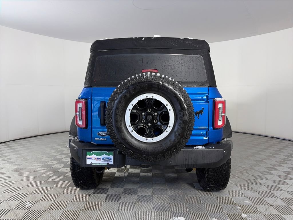 2022 Ford Bronco Wildtrak