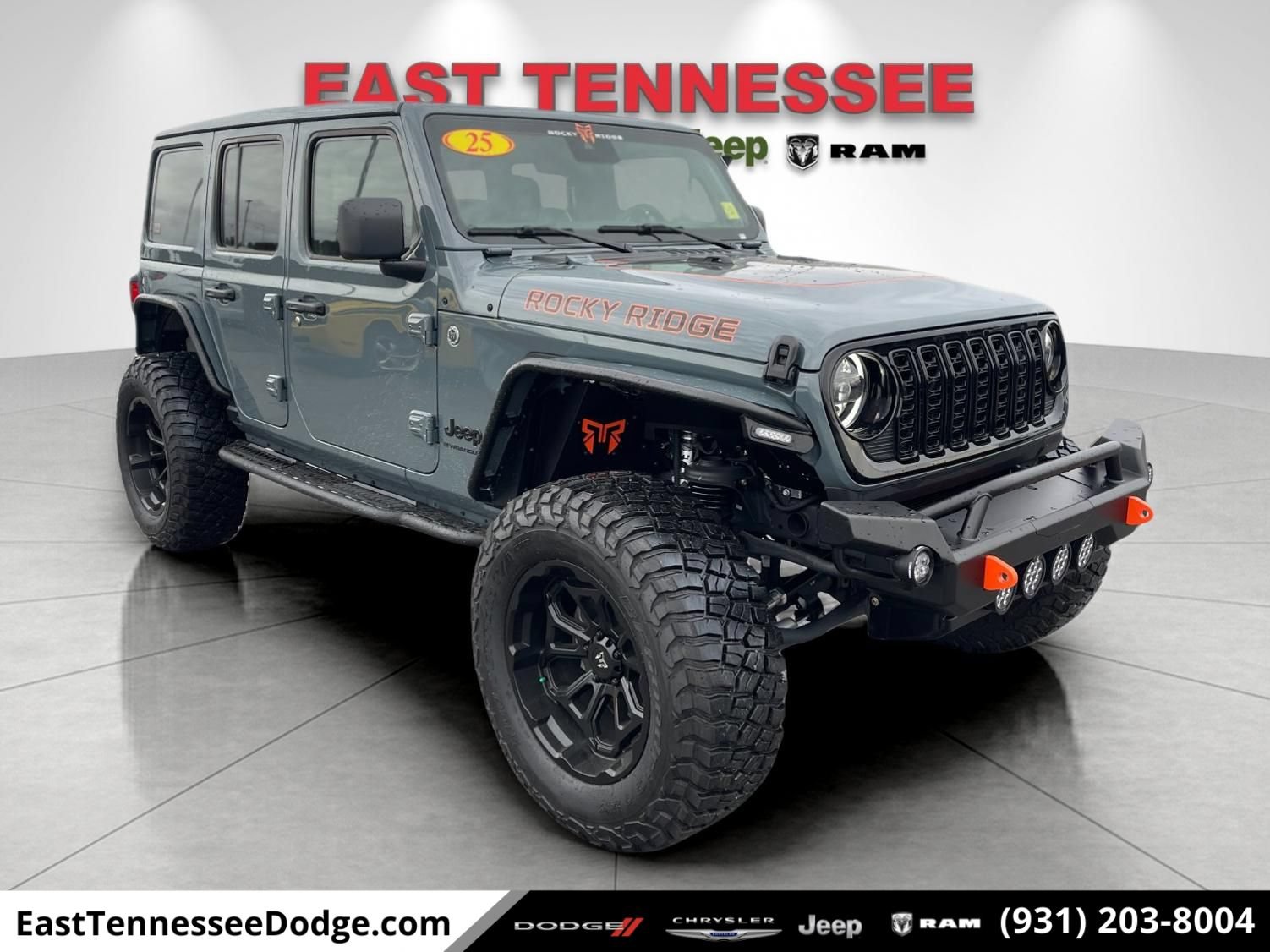 New 2025 Jeep Wrangler Unlimited Sport