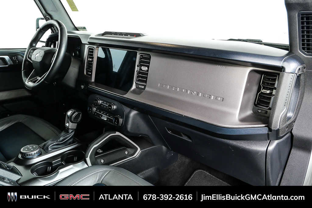 2022 Ford Bronco Outer Banks