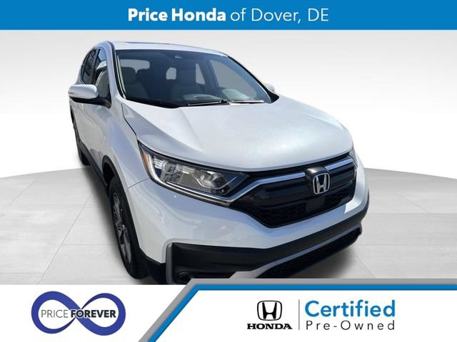 Certified 2022 Honda CR-V EX-L