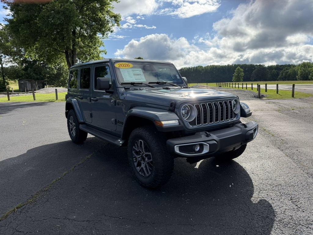 New 2026 Jeep Wrangler Unlimited Sahara