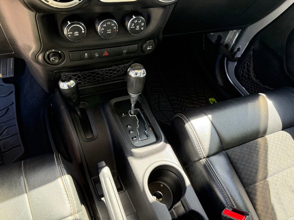 2012 Jeep Wrangler Rubicon