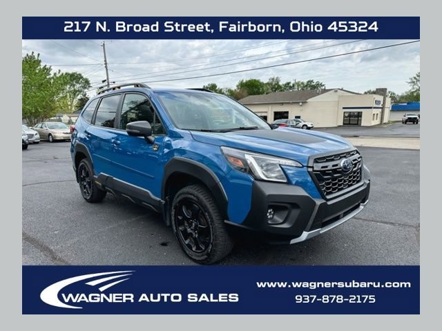 Used 2022 Subaru Forester Wilderness