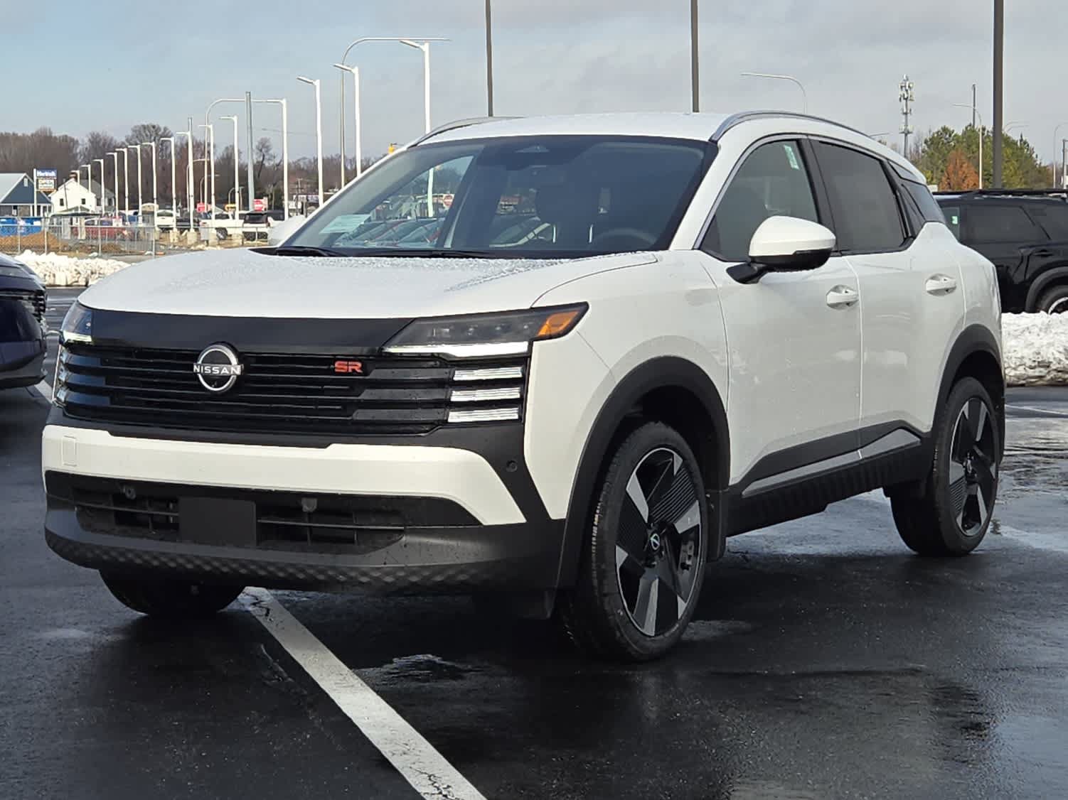 Used 2025 Nissan Kicks SR