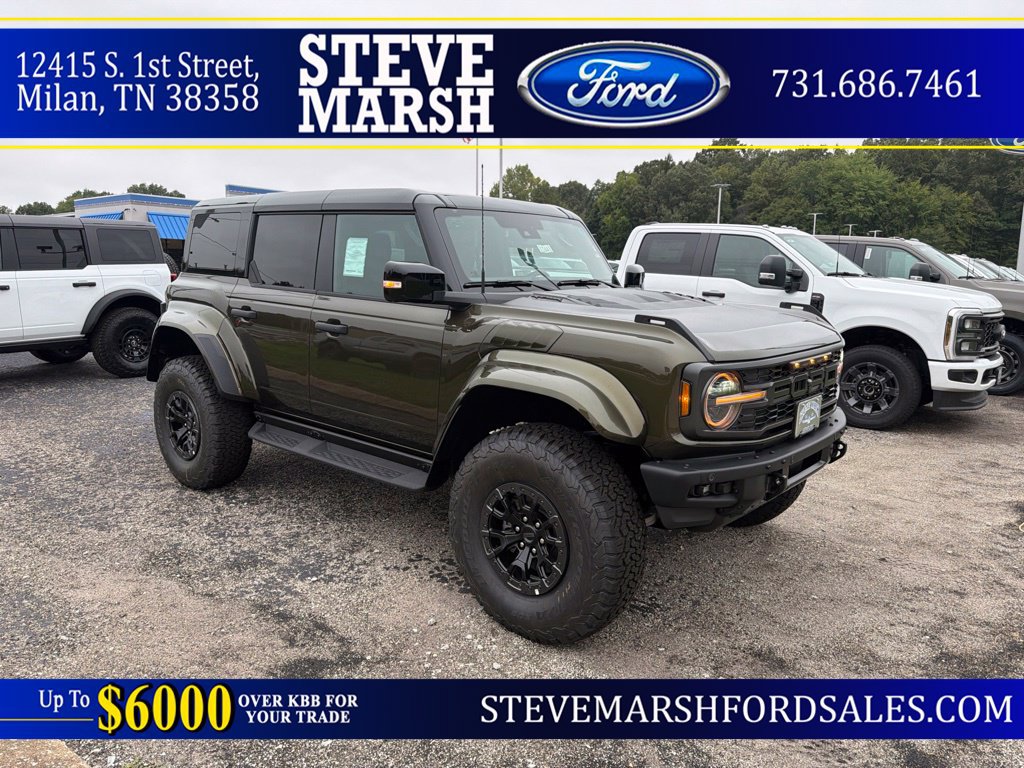 New 2026 Ford Bronco Raptor