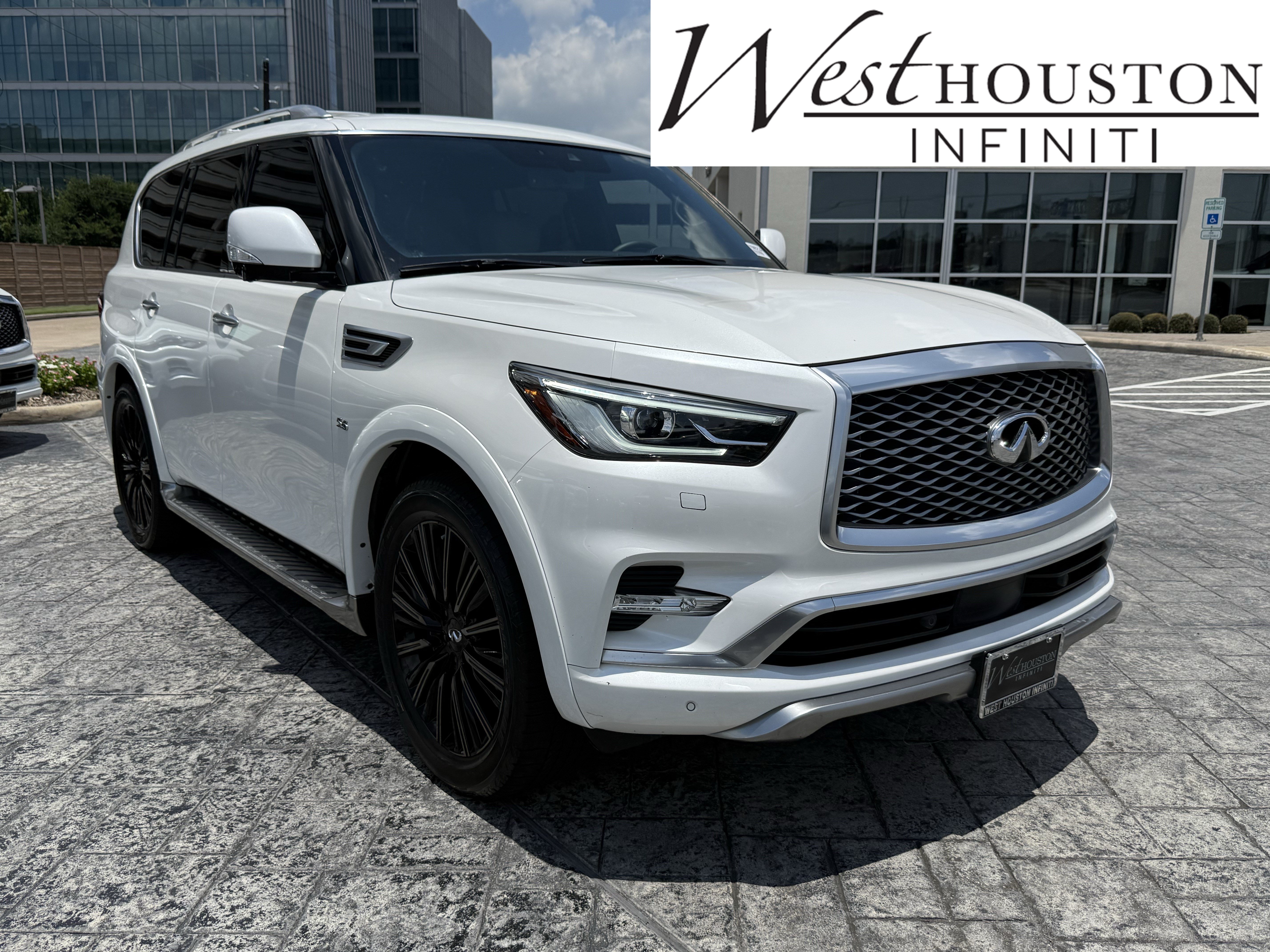 Used 2020 INFINITI QX80 Limited w/ All-Season Package