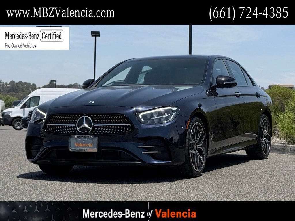 Certified 2023 Mercedes-Benz E 350 Sedan
