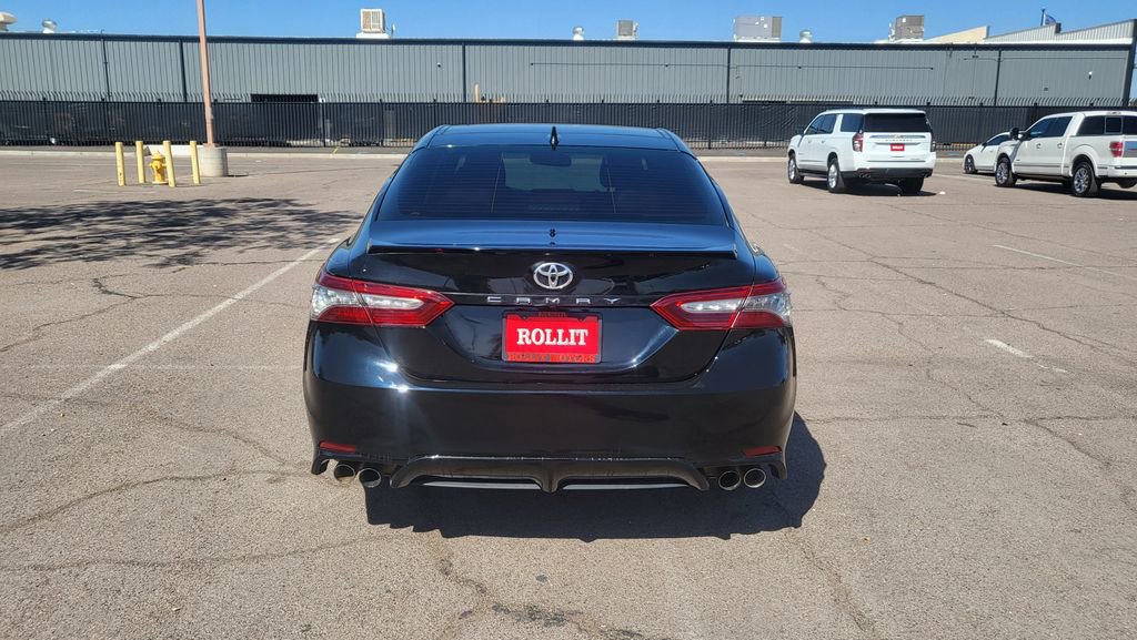 2019 Toyota Camry XSE