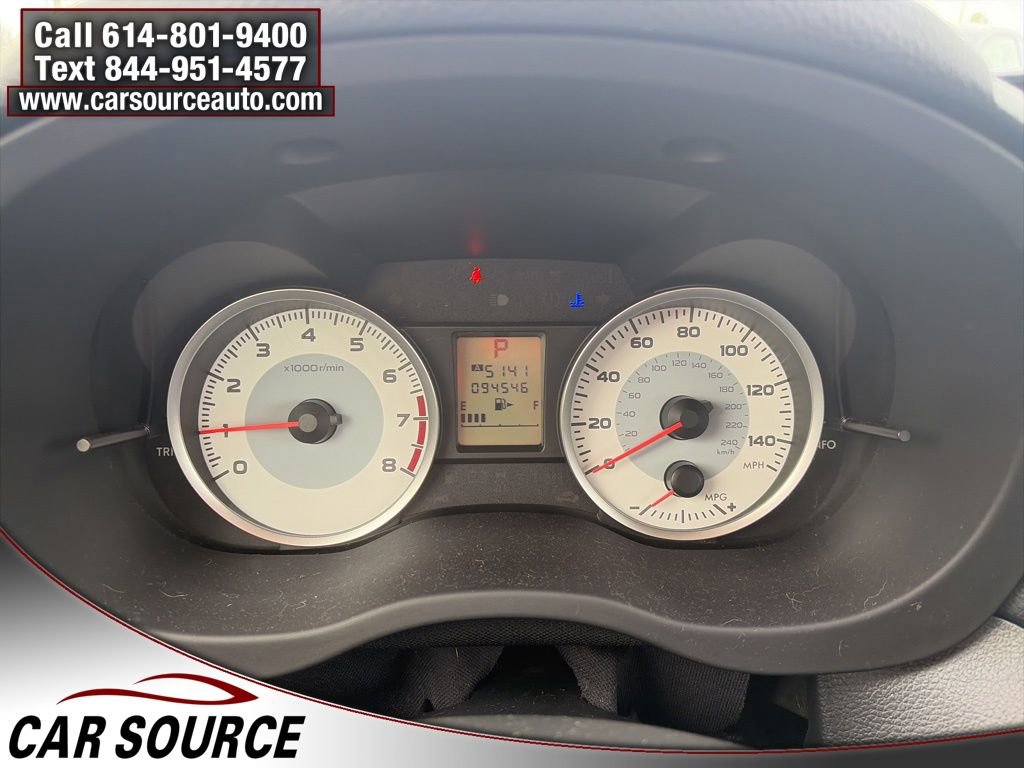 2012 Subaru Impreza 2.0i Premium