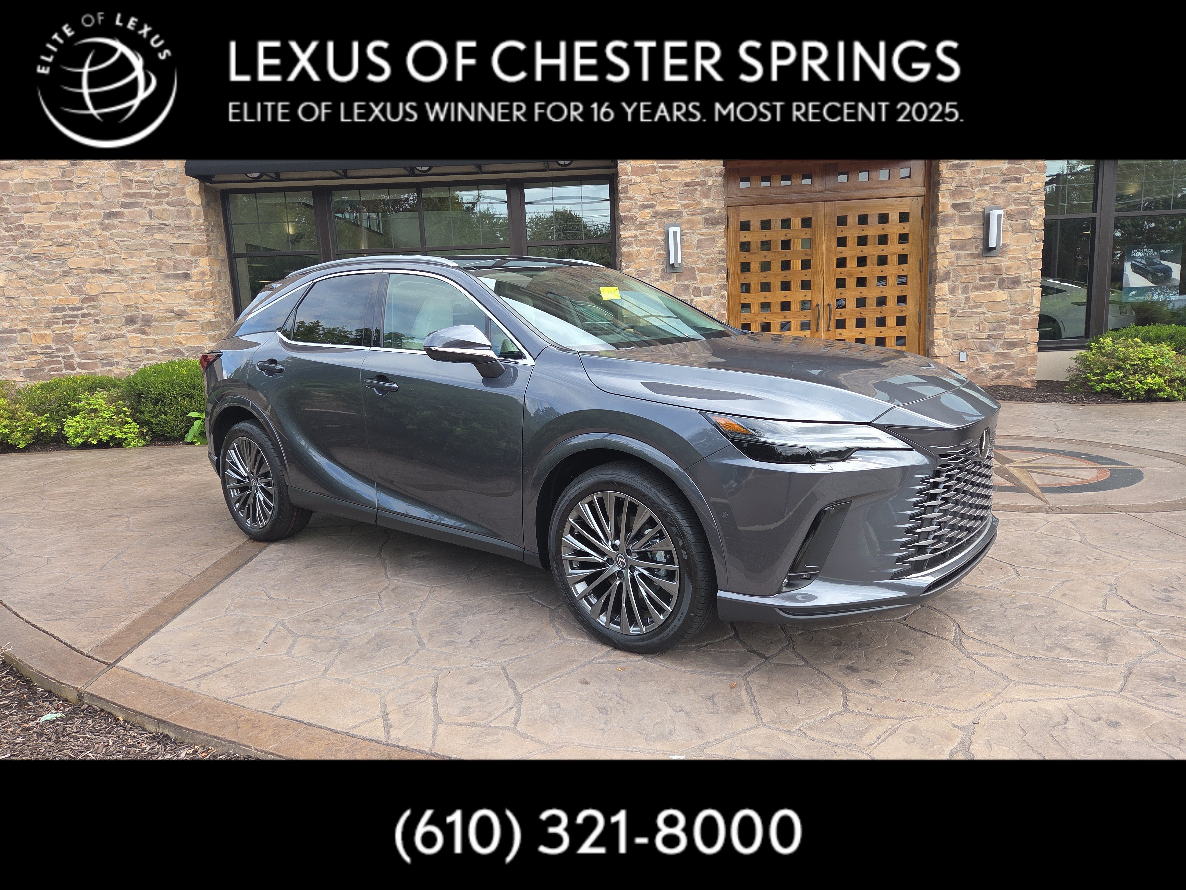 New 2026 Lexus RX 350 AWD w/ Convenience Package