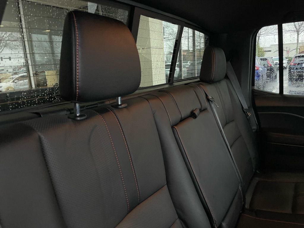 2025 Honda Ridgeline TrailSport+