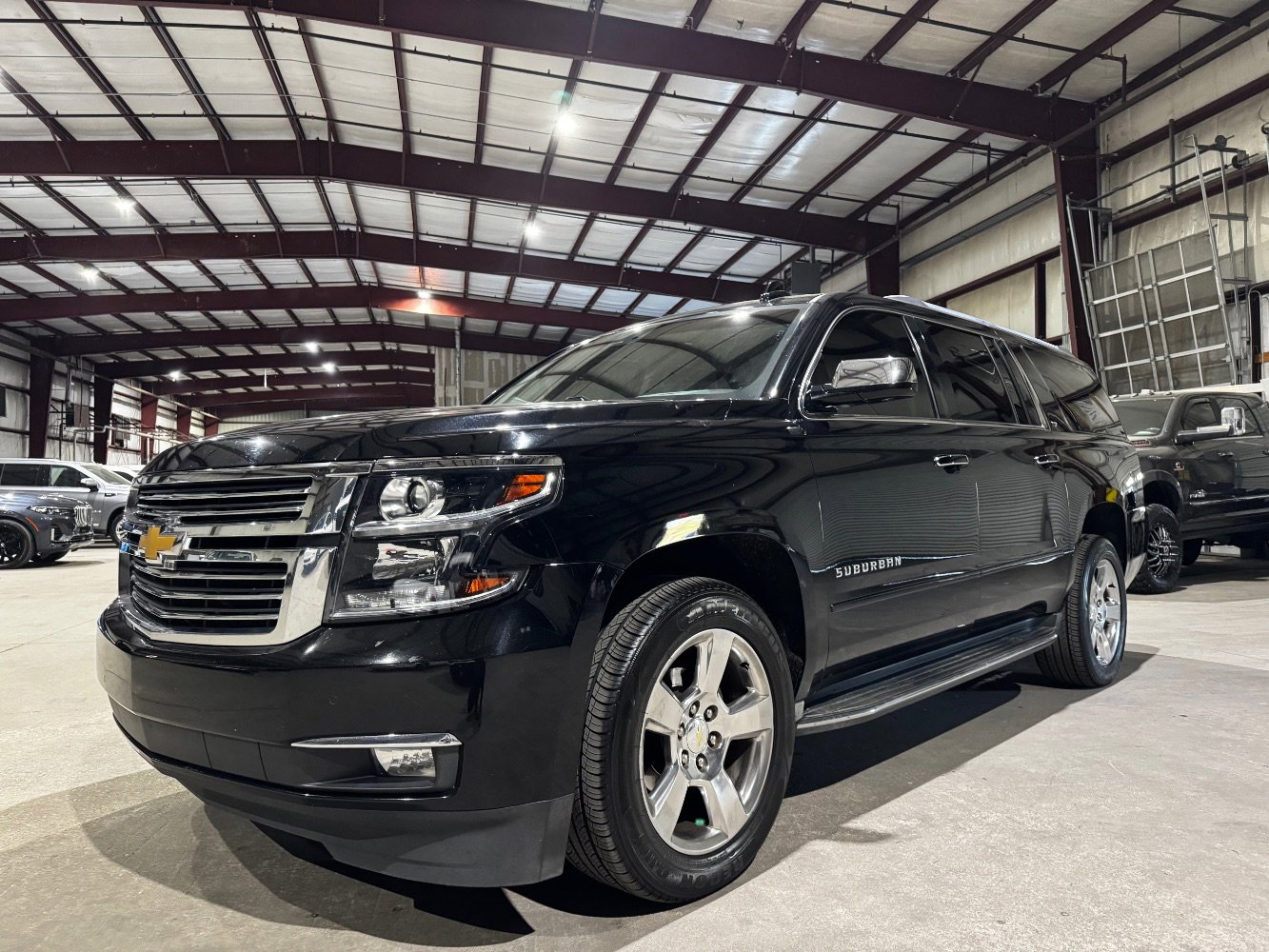 2016 Chevrolet Suburban LTZ