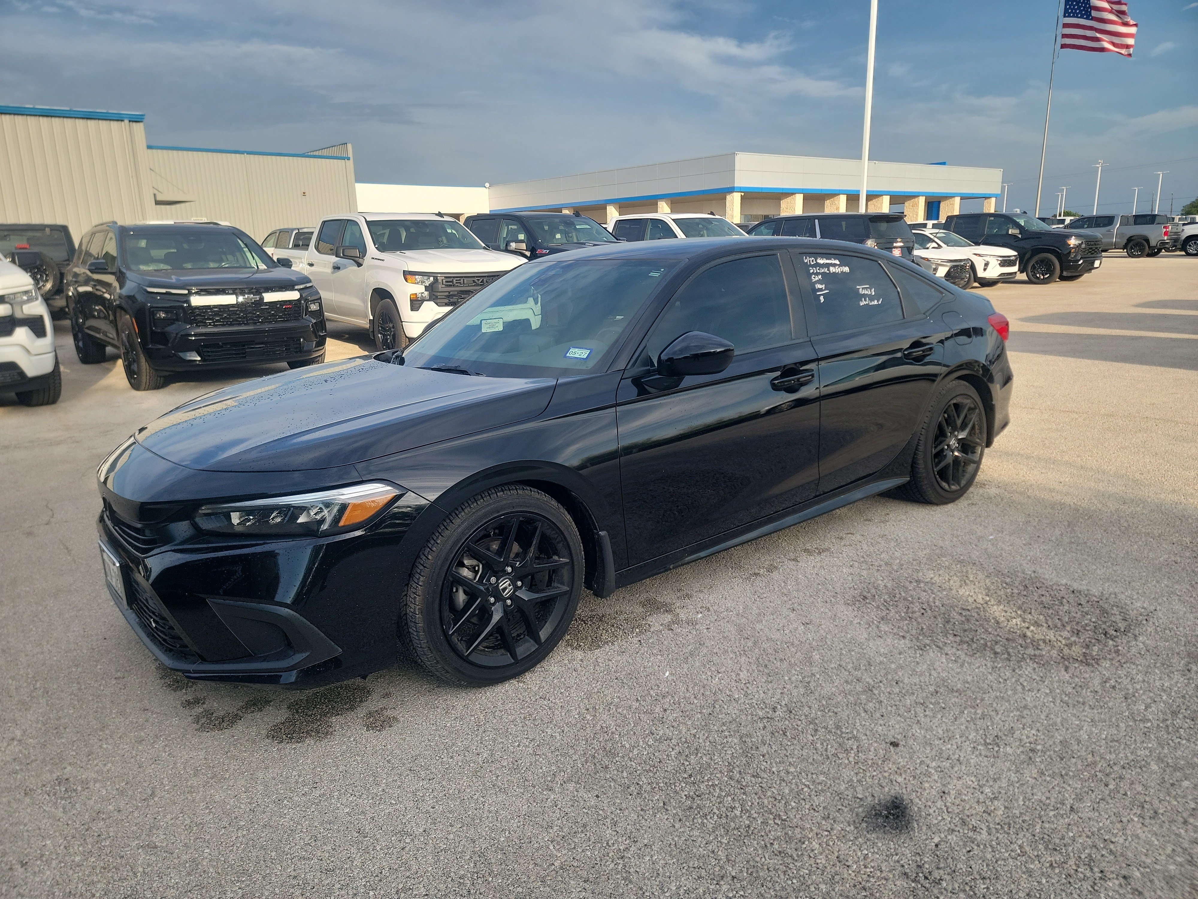Used 2023 Honda Civic Sport