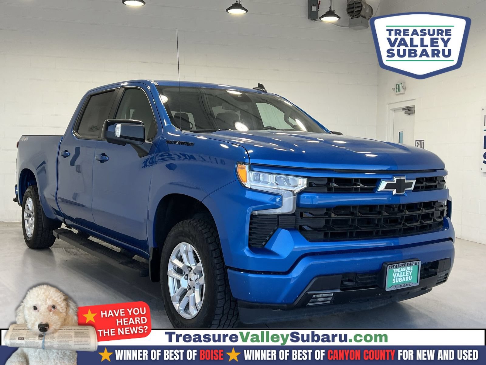 Used 2023 Chevrolet Silverado 1500 RST for Sale Near Me - Autotrader