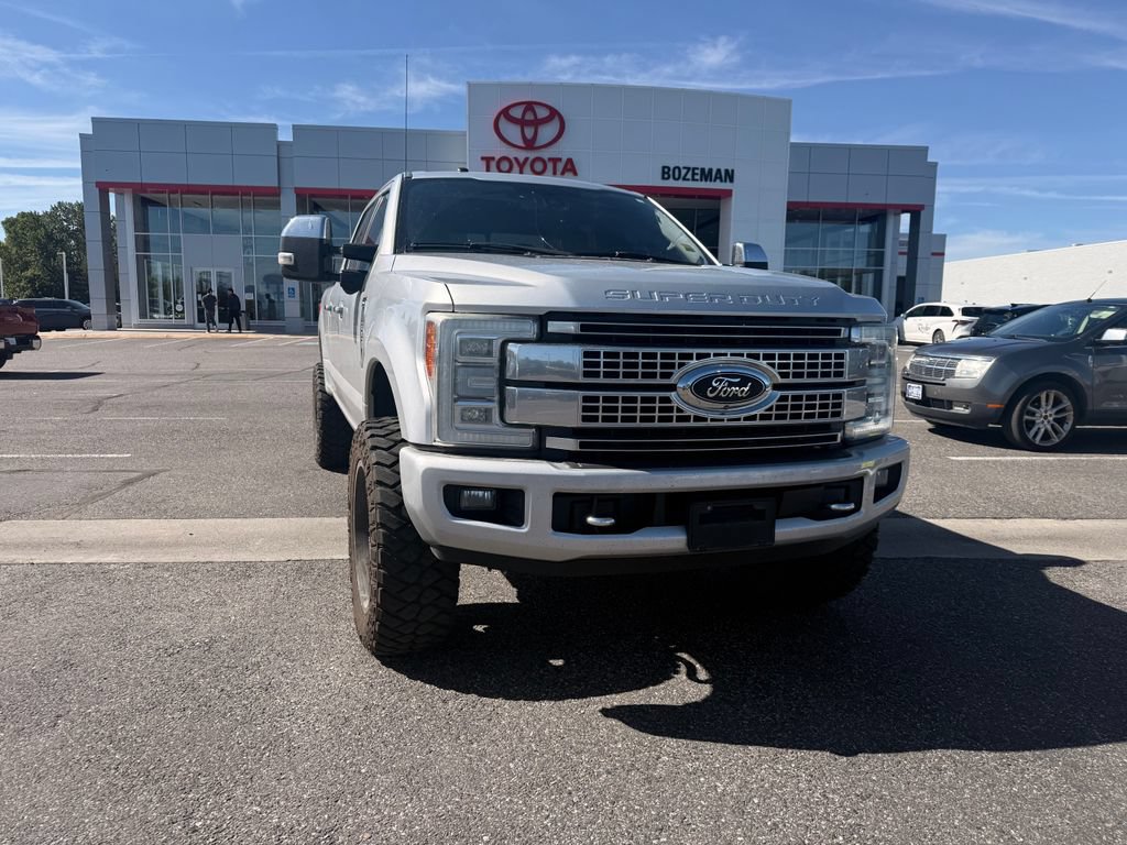 Used 2017 Ford F250 Platinum w/ Platinum Ultimate Package