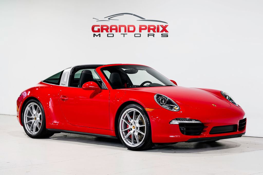Used 2015 Porsche 911 Targa 4S