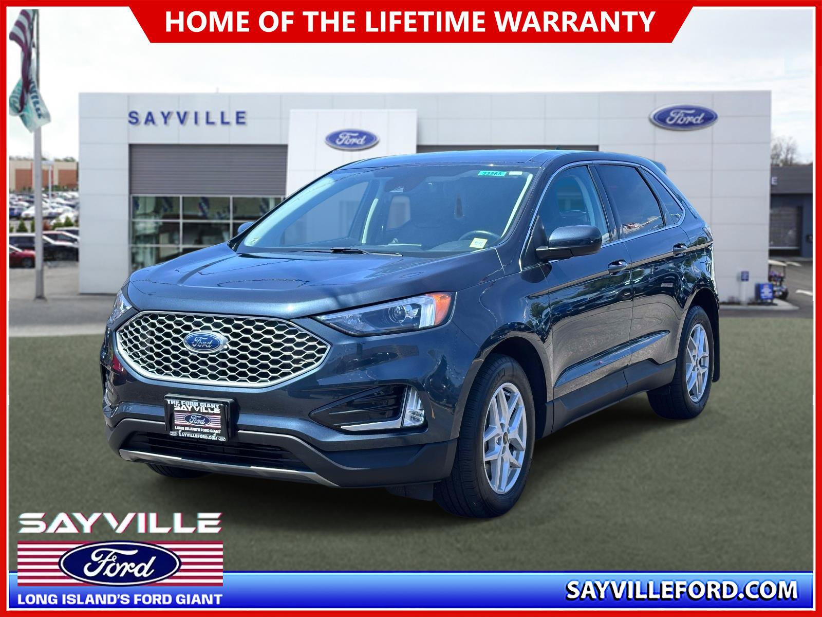 Certified 2023 Ford Edge SEL w/ Convenience Package