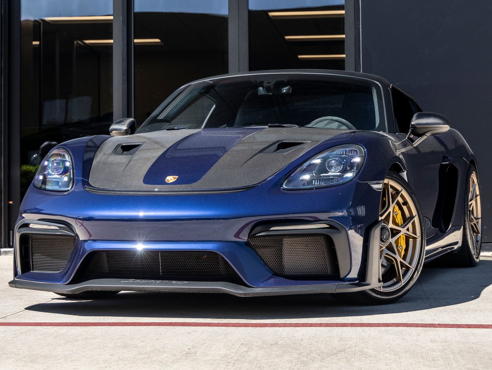 Certified 2024 Porsche 718 Boxster Spyder RS