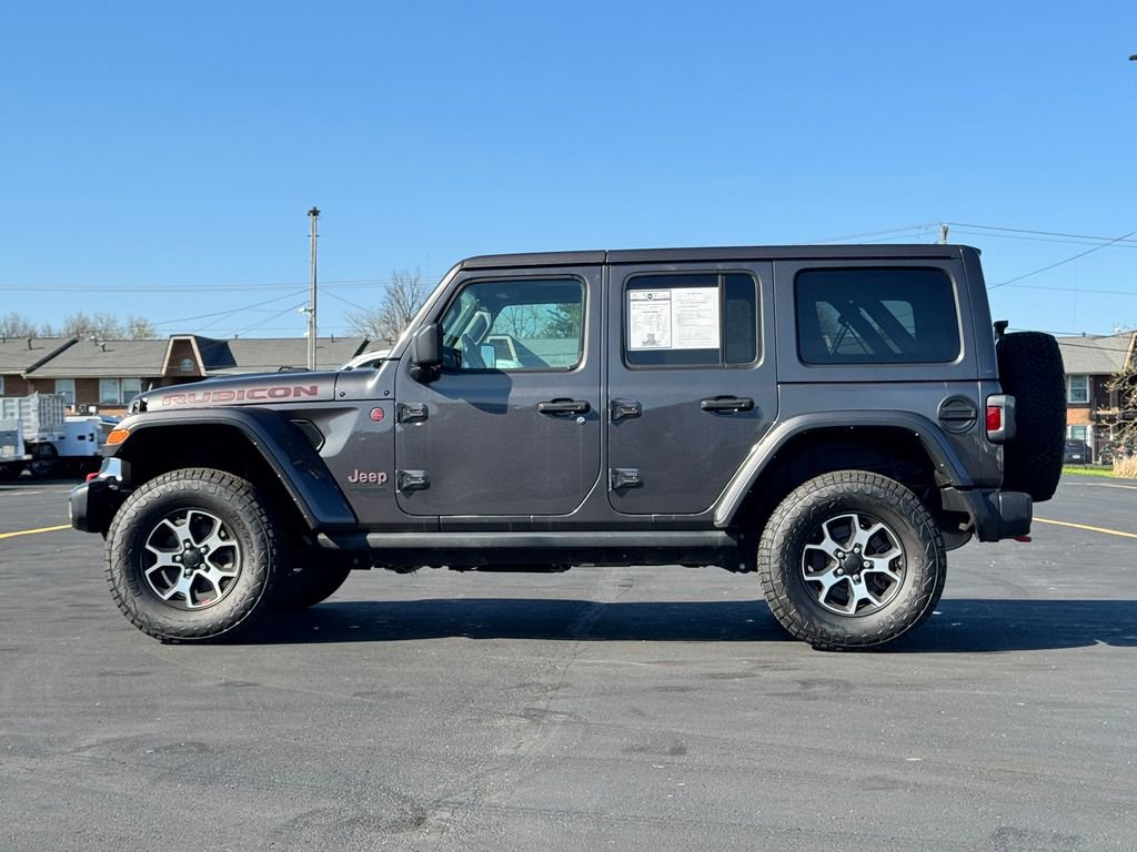 2022 Jeep Wrangler Unlimited Rubicon