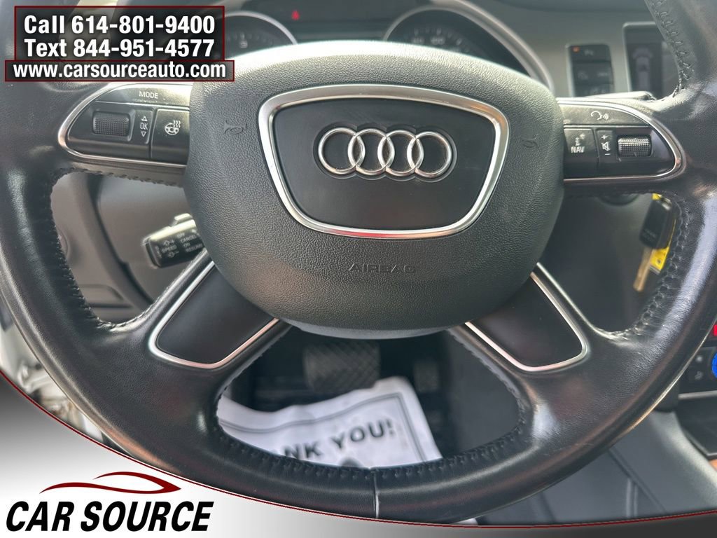 2014 Audi Q7 TDI Prestige