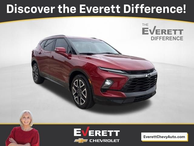 Used 2023 Chevrolet Blazer RS w/ Driver Confidence II Package