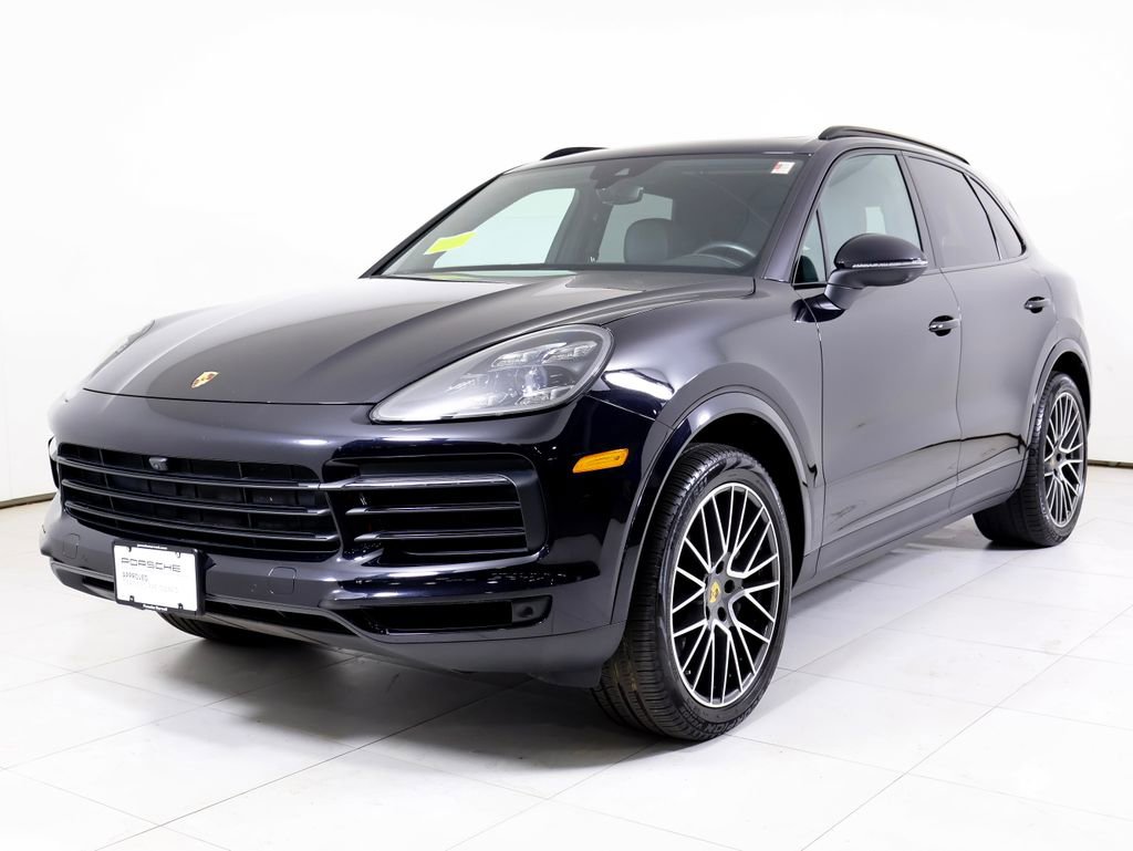 Certified 2022 Porsche Cayenne