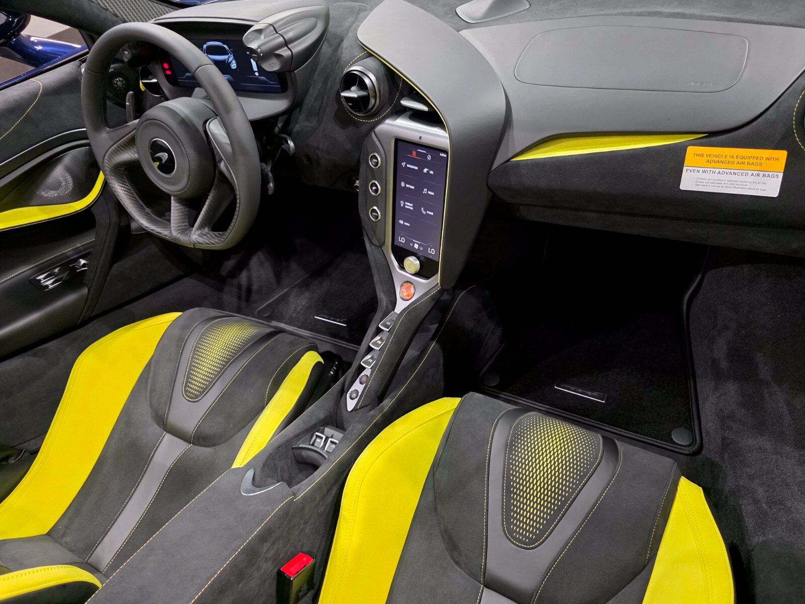 New 2027 McLaren 750S Spider photo 24