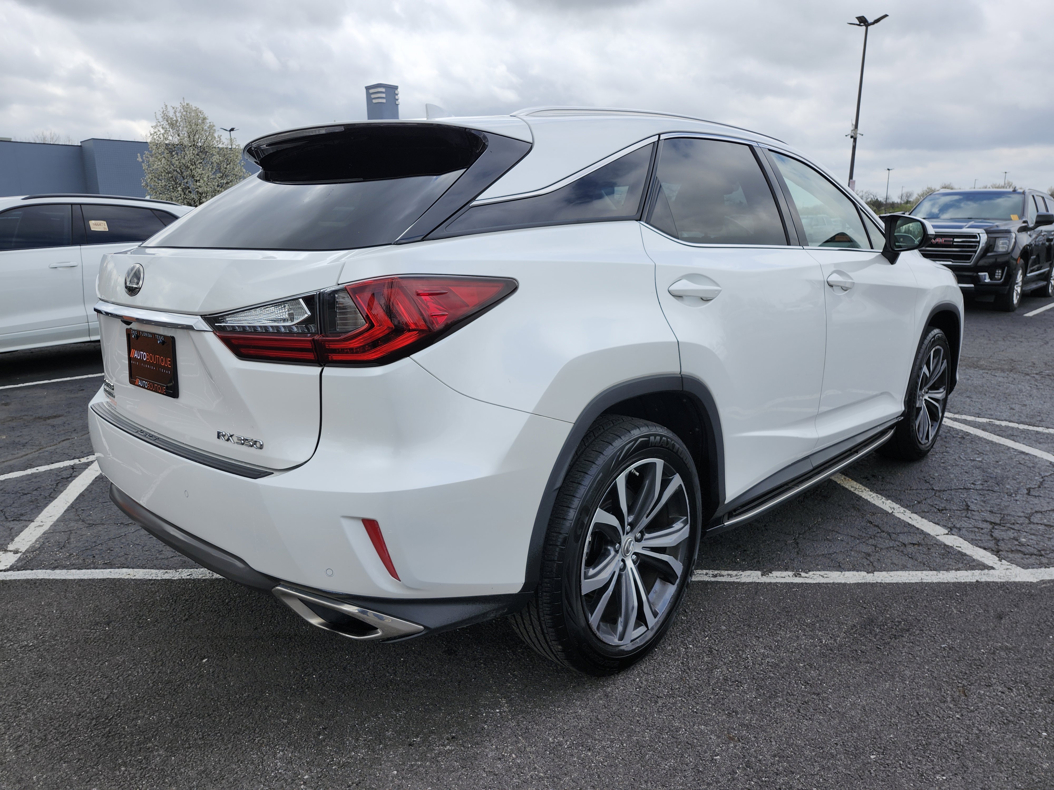 2017 Lexus RX 350 AWD