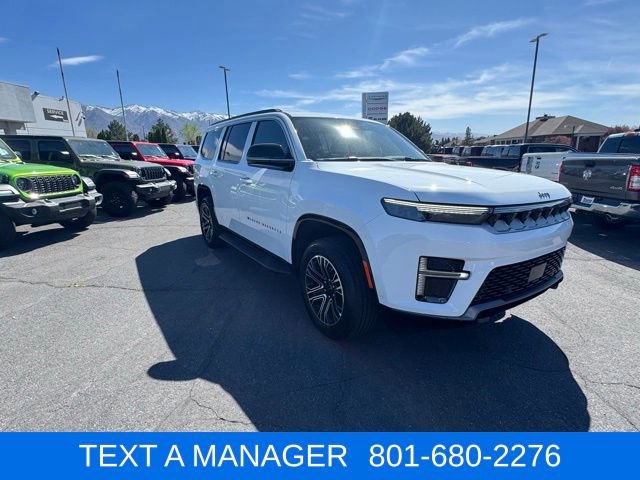 2026 Jeep Grand Wagoneer 4WD