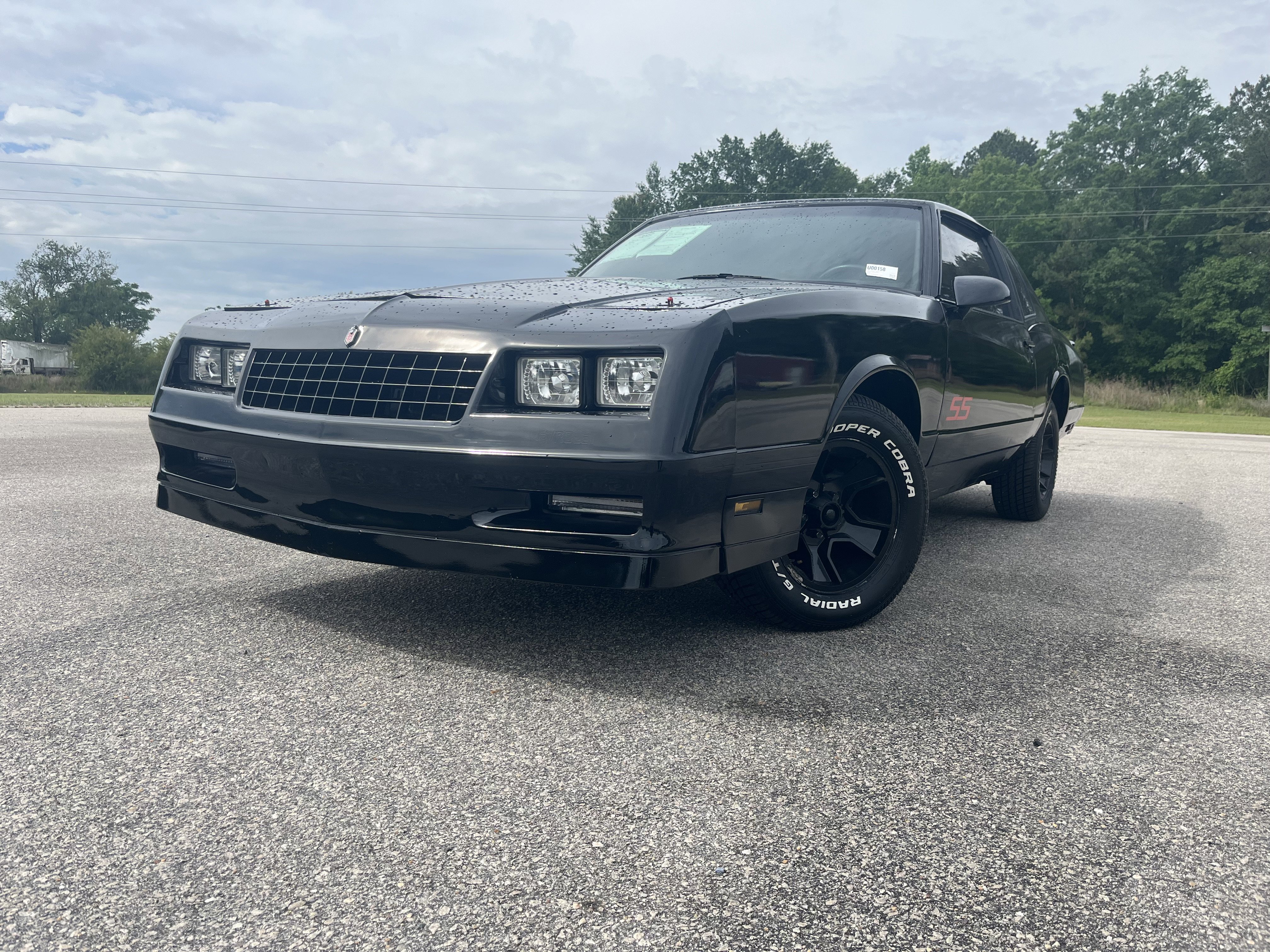 Used 1987 Chevrolet Monte Carlo SS
