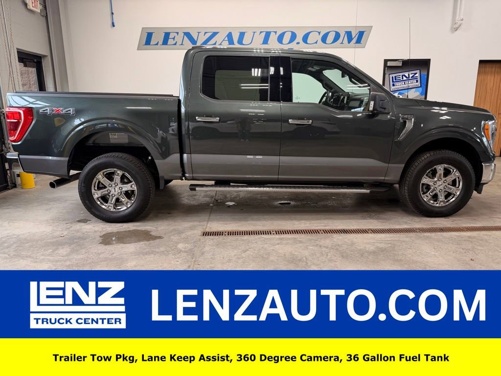 Used 2021 Ford F150 XLT w/ Equipment Group 302A High