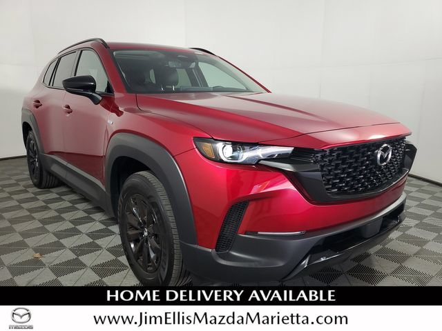 Used 2025 MAZDA CX-50 AWD 2.5 Hybrid w/ Premium Pkg