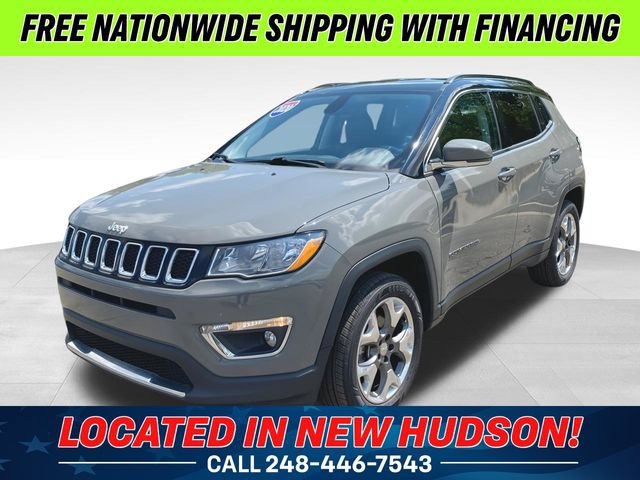 Used 2020 Jeep Compass Limited