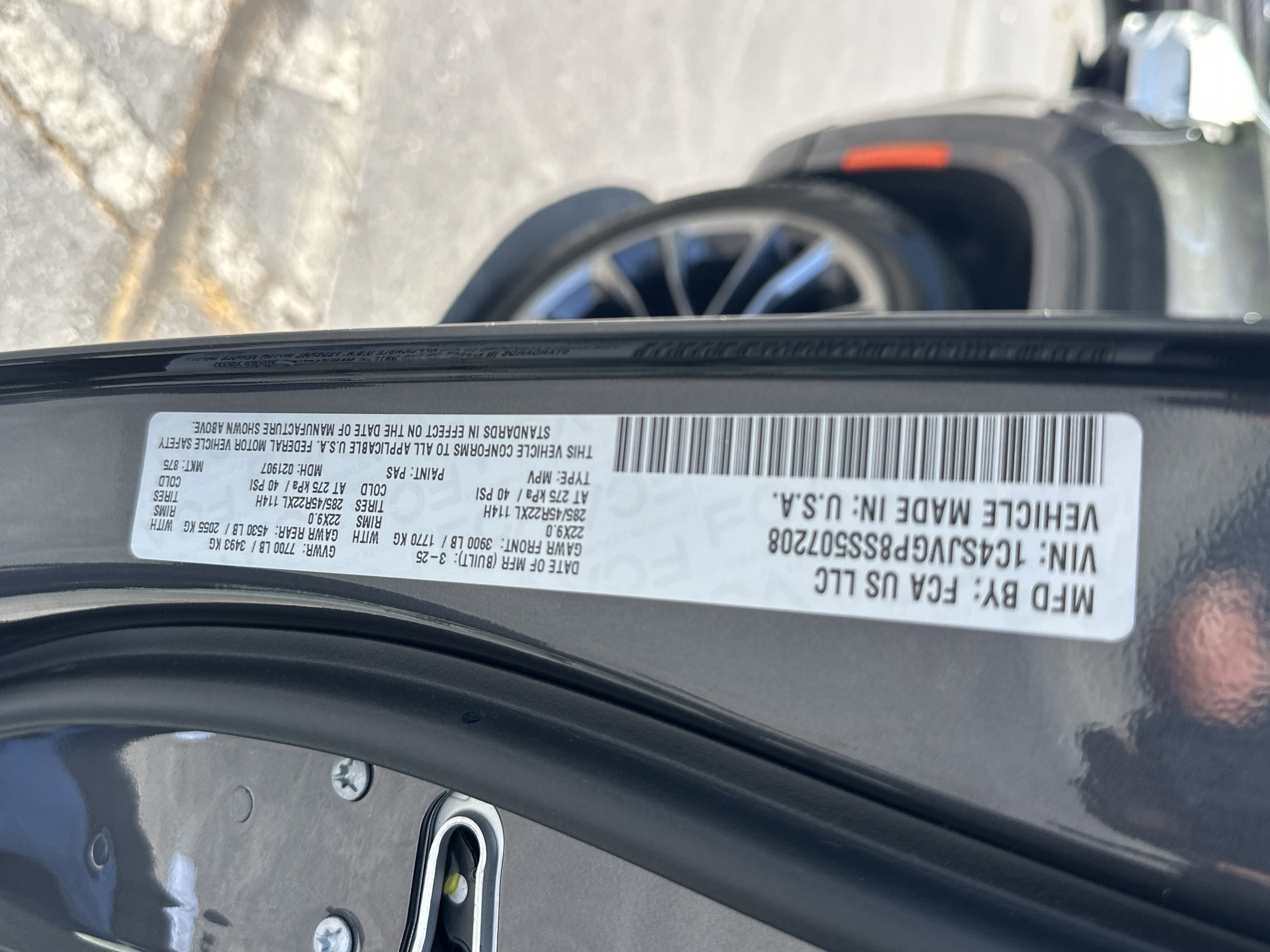 2025 Jeep Grand Wagoneer Series III