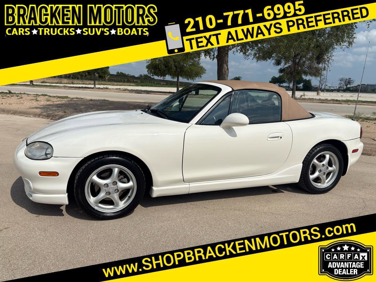 Used 2000 MAZDA MX-5 Miata