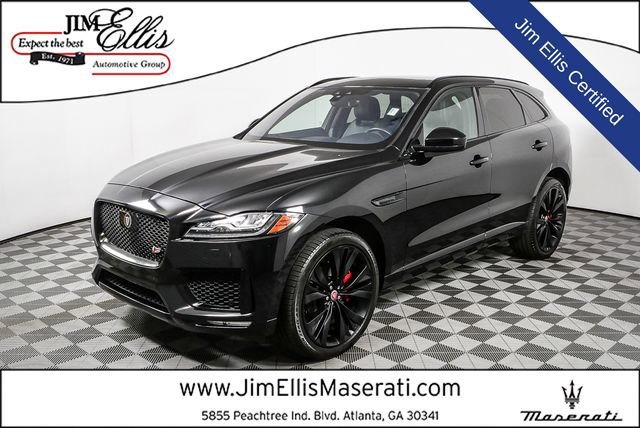 2019 Jaguar F-Pace S