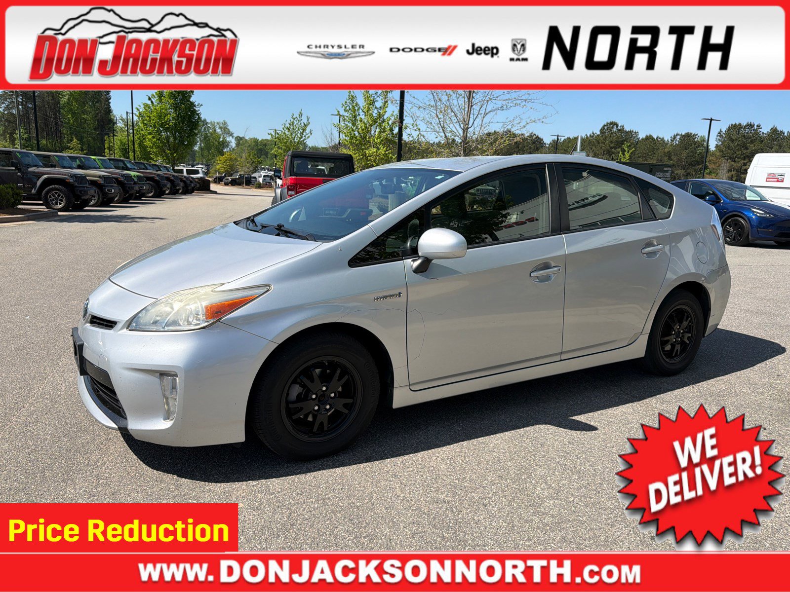 2014 Toyota Prius Two