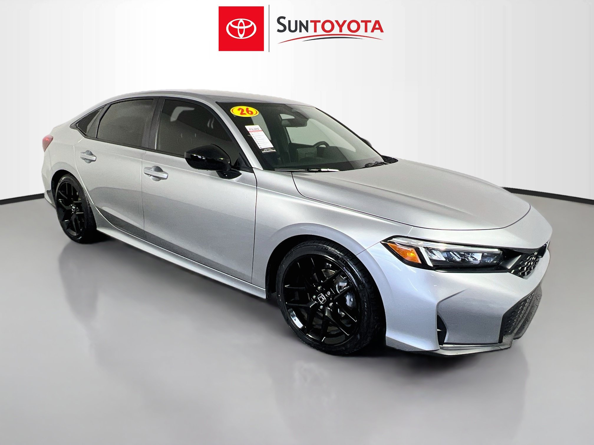 Used 2026 Honda Civic Sport