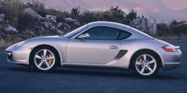 Used 2006 Porsche Cayman S